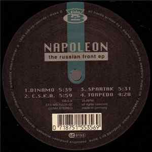Napoleon - The Russian Front EP Album