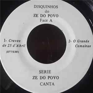 Unknown Artist, Disquinhos Do Zé Do Povo - Cravos De 25 D'Abril Album