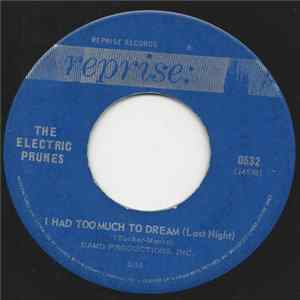 The Electric Prunes - I Had Too Much To Dream (Last Night) Album