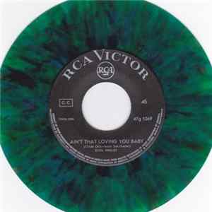 Elvis Presley - Ain't That Loving You Baby Album