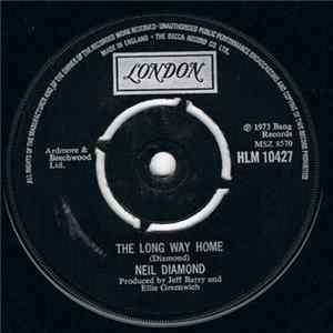 Neil Diamond - The Long Way Home / Monday, Monday Album