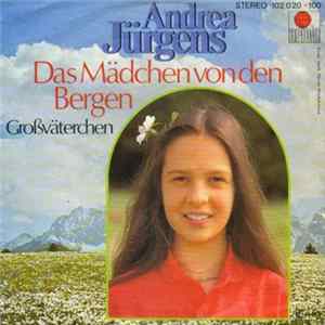 Andrea Jürgens - Das Mädchen Von Den Bergen Album