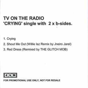 TV On The Radio - Crying Album
