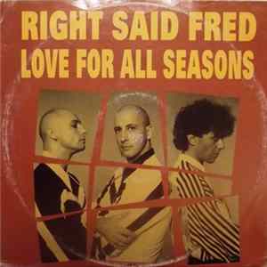 Right Said Fred - Love For All Seasons Album