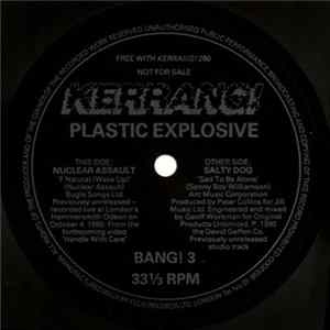 Nuclear Assault / Salty Dog - Kerrang! Plastic Explosive Album