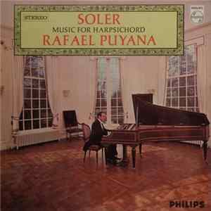 Soler - Rafael Puyana - Music For Harpsichord Album