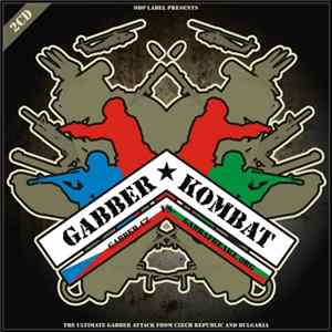 Various - Gabber Kombat - Gabber.cz Vs. Gabbafreakz.org Album