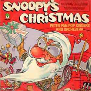Peter Pan Pop Singers And Orchestra - Snoopy's Christmas Album