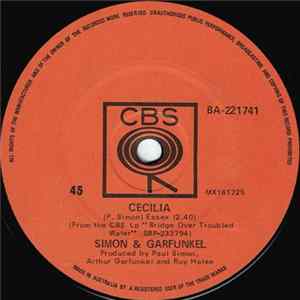 Simon & Garfunkel - Cecilia / The Only Living Boy In New York Album