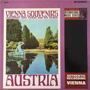 Tony Karas And His Zither - Vienna Souvenirs Album