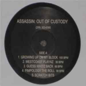 Assassin - Out Of Custody Album