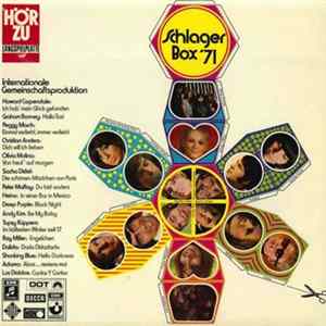 Various - Schlagerbox '71 Album