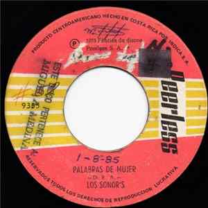 Los Sonor's - Palabras De Mujer / No Hagas Llorar A Esa Mujer Album