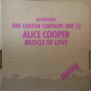 Alice Cooper - Muscle Of Love Album