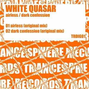 White Quasar - Airless / Dark Confession Album