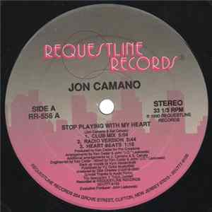 Jon Camano - Stop Playing With My Heart Album