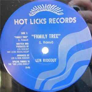 Len Rideout - Family Tree Album