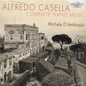 Alfredo Casella - Complete Piano Music Album