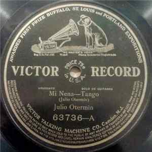 Florencio Parravicini, Julio Otermín - Mi Nena / El Aeroplano Parra Album