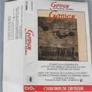 Gowan - Strange Animal Album