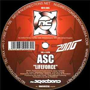 ASC - Lifeforce / Reverse Polarity / Chrysalis (Edit) Album