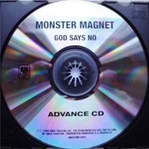 Monster Magnet - God Says No Album