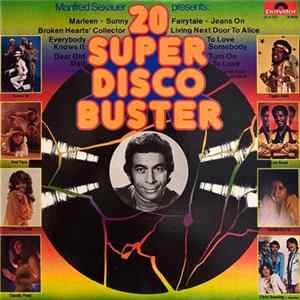Various - 20 Super Disco Buster Album