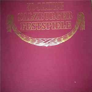 Various - 50 Jahre Salzburger Festspiele Album