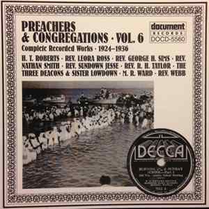 Various - Preachers And Congregations Volume 6 (1924-1936) Album