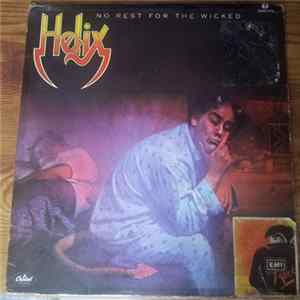 Helix - No Rest For The Wicked = Sin Descanso Para La Maldad Album