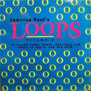 Cameron Paul - Loops Volume 3 Album