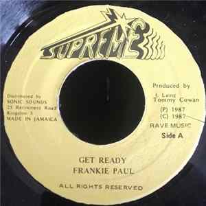Frankie Paul - Get Ready Album