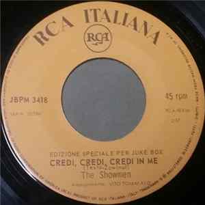 The Showmen - Credi, Credi, Credi In Me / Basta Che Mi Vuoi Album