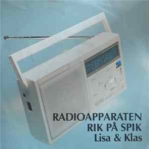 Lisa & Klas - Radioapparaten Album