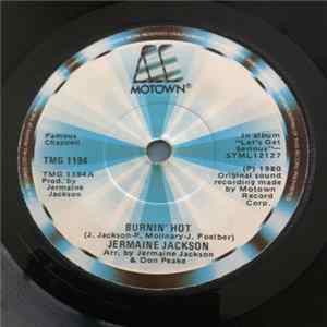 Jermaine Jackson - Burnin' Hot / Castles Of Sand Album