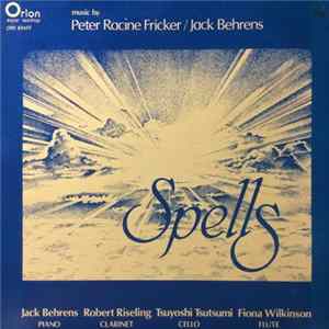 Peter Racine Fricker, Jack Behrens - Music By Peter Racine Fricker / Jack Behrens Album