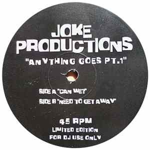 Joke Productions - Anything Goes Pt.1 Album