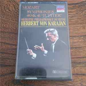 Mozart, Orchestre Philharmonique De Vienne, Herbert von Karajan - Symphonies 40 & 41 "Jupiter " Album