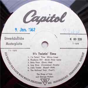 The Kings Of Twist And George Hudson - It's Twistin' Time Album