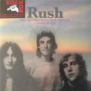 Rush - Kiel Auditorium, St Louis, Missouri, 14 February 1980 Album