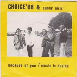 Choice '66, Sunny Girls - Because Of You Album