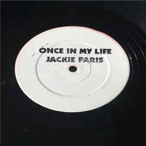 Jackie Paris - Once In My Life/Everyday Is Like A Holiday Album