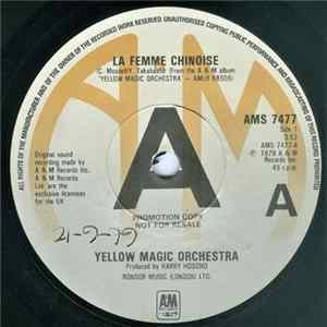 Yellow Magic Orchestra - La Femme Chinoise Album