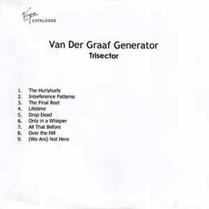 Van Der Graaf Generator - Trisector Album