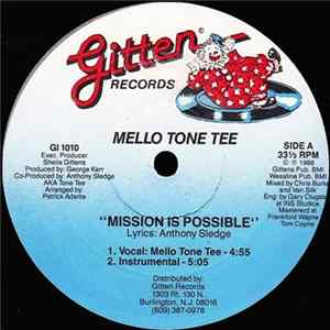 Mello Tone Tee / Mello Tone - Mission Is Possible / Jersey Time Album