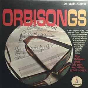 Roy Orbison - Orbisongs Album