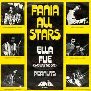 Fania All Stars - Ella Fue (She Was The One) Album