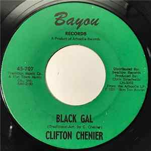 Clifton Chenier - Black Gal Album