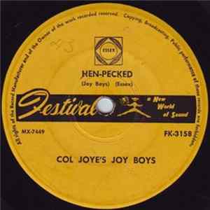 Col Joye's Joy Boys - Hen-Pecked Album
