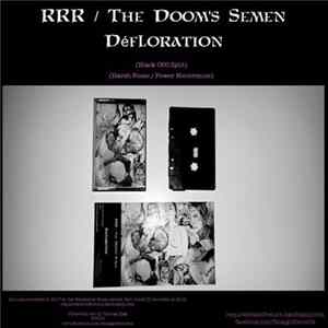 RRR , The Doom's Semen - Défloration Album